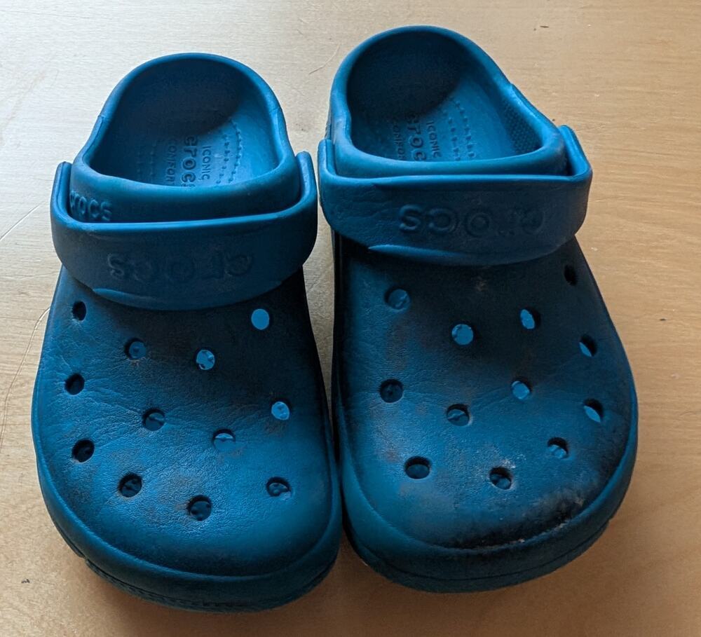 🧨Boys Blue C12 Crocs